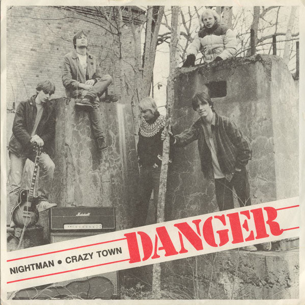 Danger (24) : Nightman / Crazy Town (7")