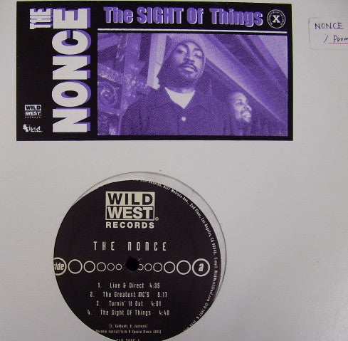 The Nonce : The Sight Of Things (12", EP)