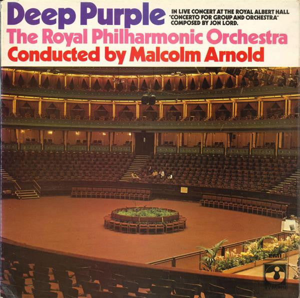 Deep Purple & The Royal Philharmonic Orchestra, Malcolm Arnold ~ Concerto For Group And Orchestra (Vinyl) - Djungel & Jazz