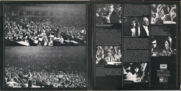 Deep Purple & The Royal Philharmonic Orchestra, Malcolm Arnold ~ Concerto For Group And Orchestra (Vinyl) - Djungel & Jazz