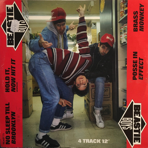 Beastie Boys ~ No Sleep Till Brooklyn (Vinyl) - Djungel & Jazz