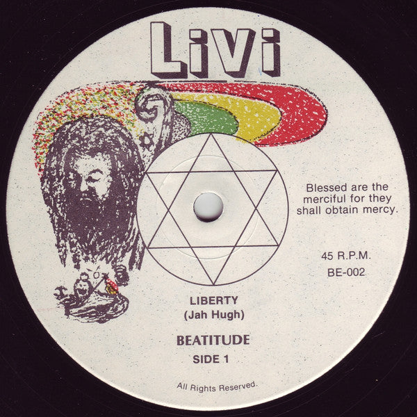 Beatitude : Liberty (12")