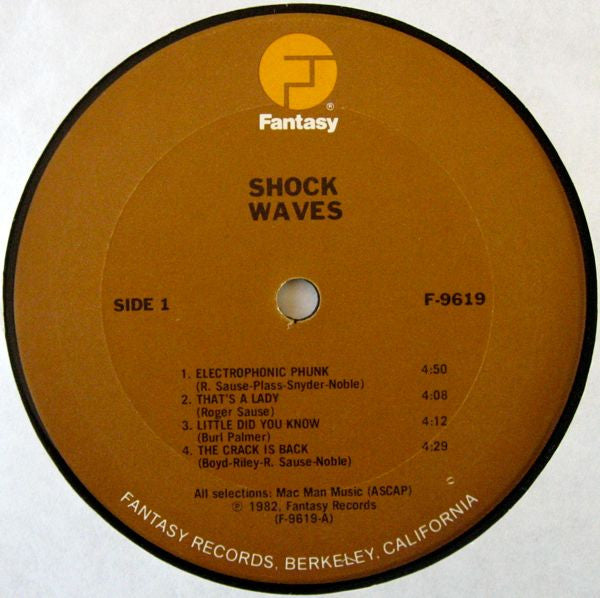 Shock ~ Waves (Vinyl) - Djungel & Jazz