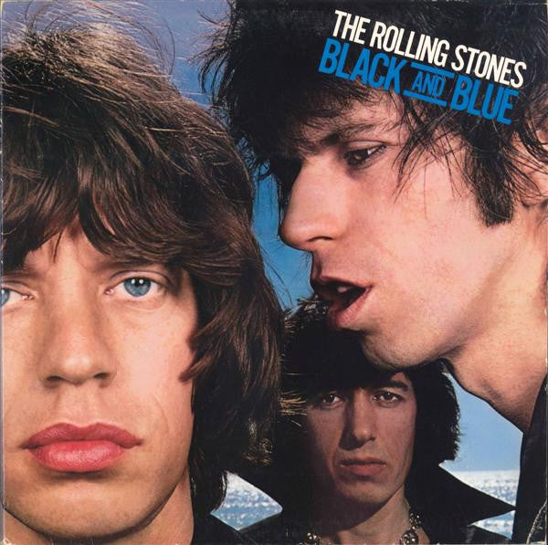 The Rolling Stones : Black And Blue (LP, Album, Pre)
