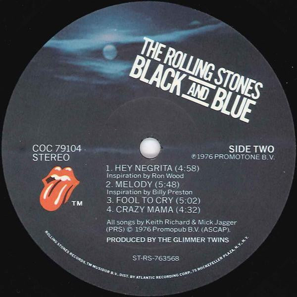 The Rolling Stones ~ Black And Blue (Vinyl) - Djungel & Jazz