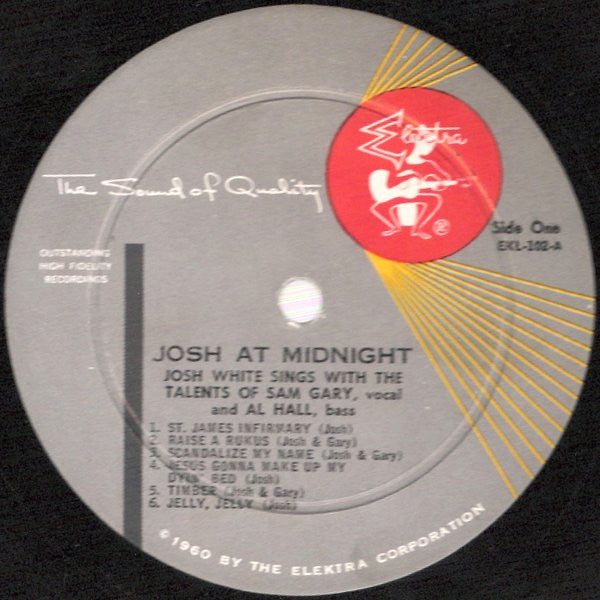 Josh White ~ Josh At Midnight (Vinyl) - Djungel & Jazz
