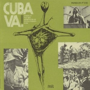 Grupo De Experimentación Sonora Del ICAIC ~ Cuba Va! Songs Of The New Generation Of Revolutionary Cuba (Vinyl) - Djungel & Jazz