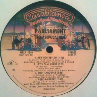 Parliament : Trombipulation (LP, Album, PRC)
