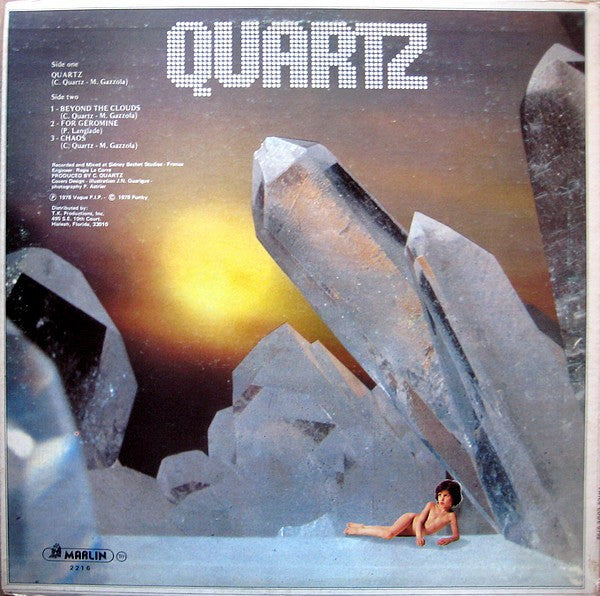 Quartz  ~ Quartz (Vinyl) - Djungel & Jazz