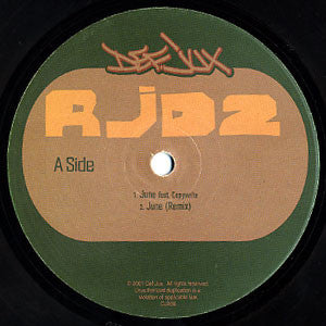 RJD2 : June (12", Single)