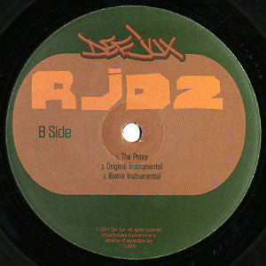 RJD2 : June (12", Single)