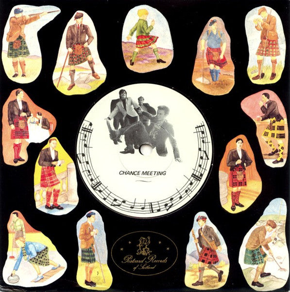 Josef K ~ Chance Meeting / Pictures (Vinyl) - Djungel & Jazz