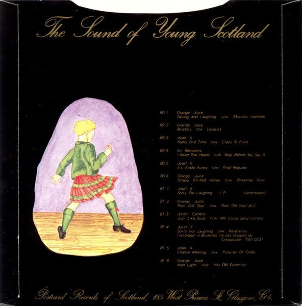 Josef K ~ Chance Meeting / Pictures (Vinyl) - Djungel & Jazz