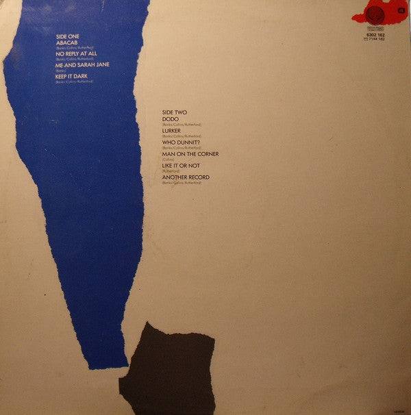 Genesis ~ Abacab (Vinyl) - Djungel & Jazz