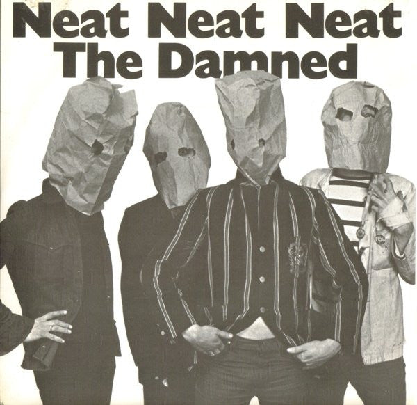 The Damned : Neat Neat Neat (7", Single, RE)