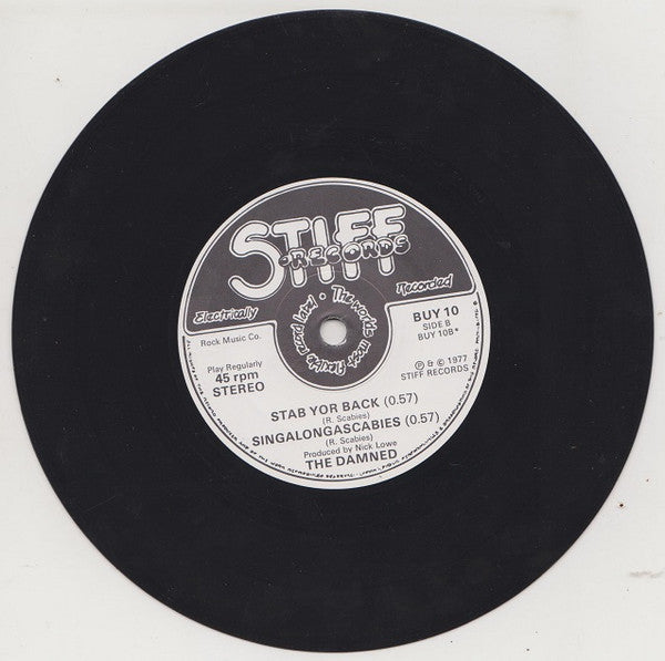 The Damned : Neat Neat Neat (7", Single, RE)