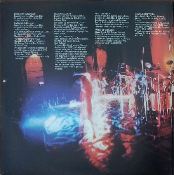 Hawkwind ~ Roadhawks (Vinyl) - Djungel & Jazz