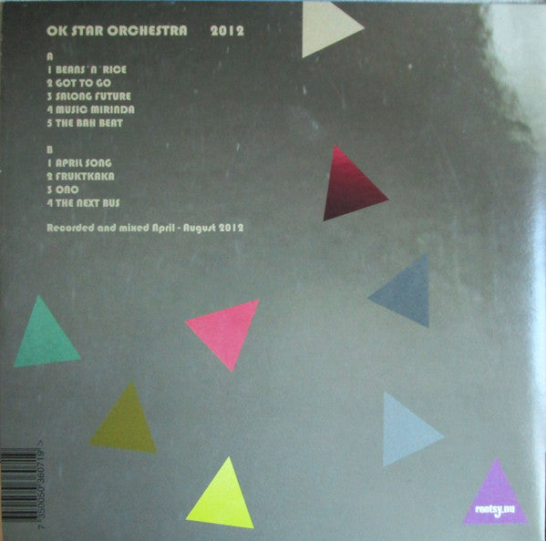 Ok Star Orchestra ~ 2012 (Vinyl) - Djungel & Jazz