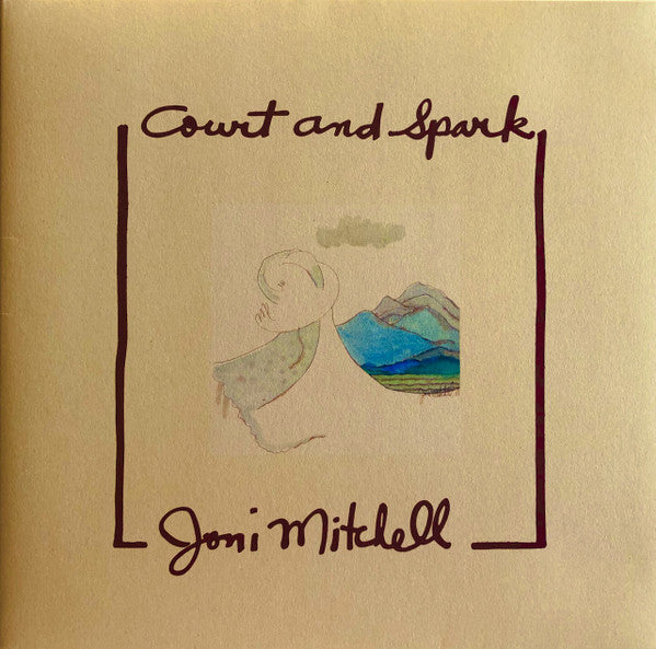 Joni Mitchell ~ Court And Spark (Vinyl) - Djungel & Jazz