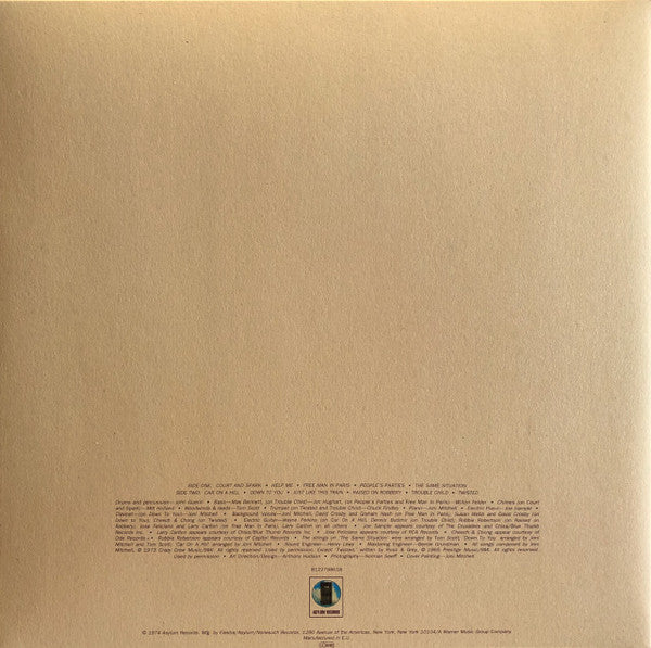 Joni Mitchell ~ Court And Spark (Vinyl) - Djungel & Jazz