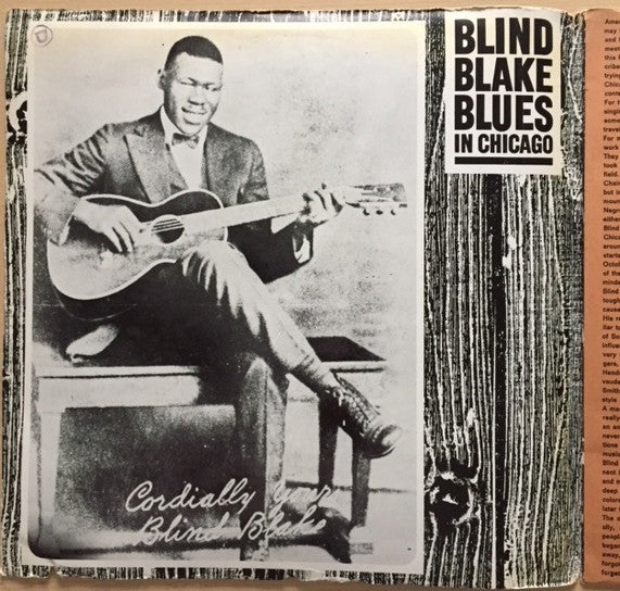 Blind Blake ~ Blues In Chicago (Vinyl) - Djungel & Jazz