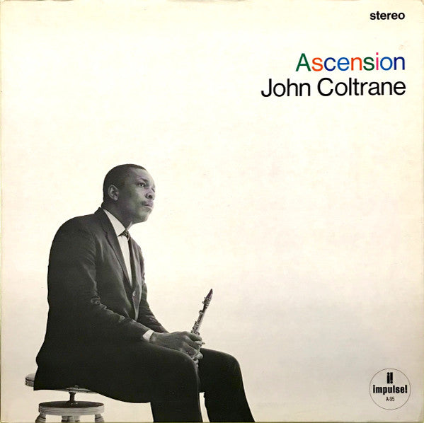 John Coltrane ~ Ascension (Edition II) (Vinyl) - Djungel & Jazz