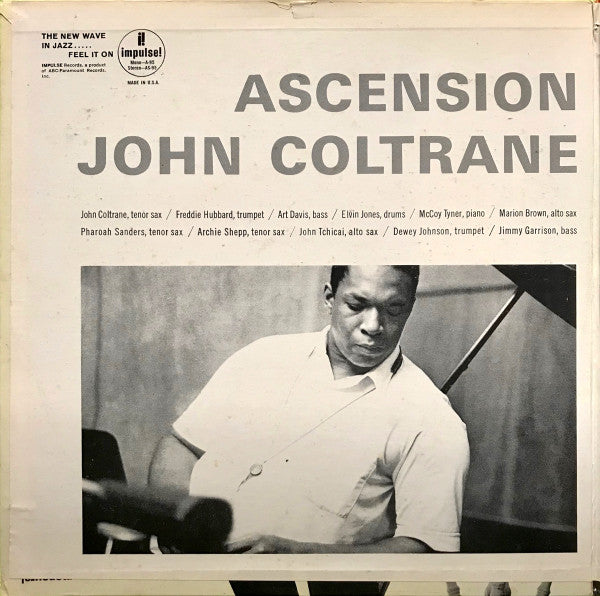 John Coltrane ~ Ascension (Edition II) (Vinyl) - Djungel & Jazz