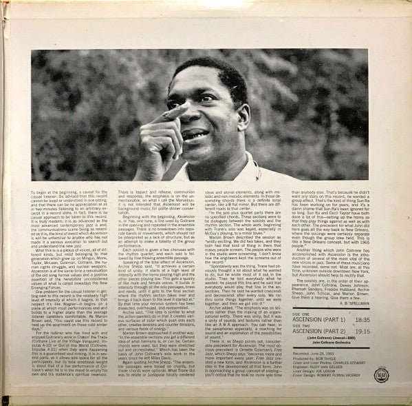 John Coltrane ~ Ascension (Edition II) (Vinyl) - Djungel & Jazz