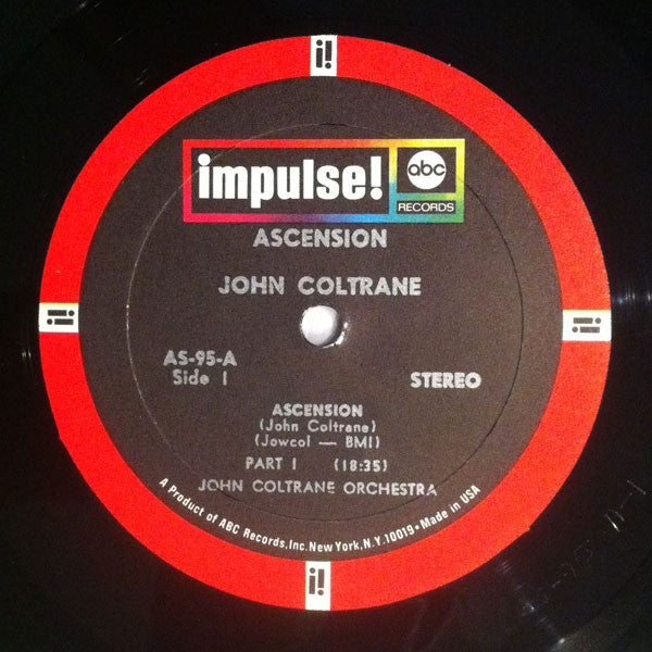 John Coltrane ~ Ascension (Edition II) (Vinyl) - Djungel & Jazz