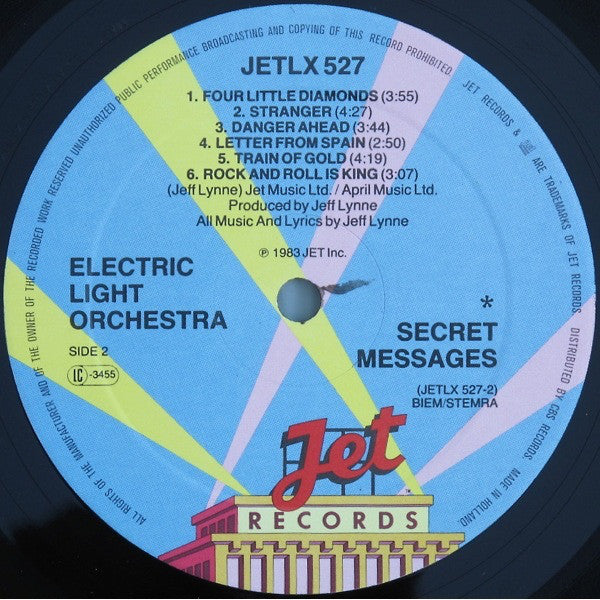 Electric Light Orchestra ~ Secret Messages (Vinyl) - Djungel & Jazz