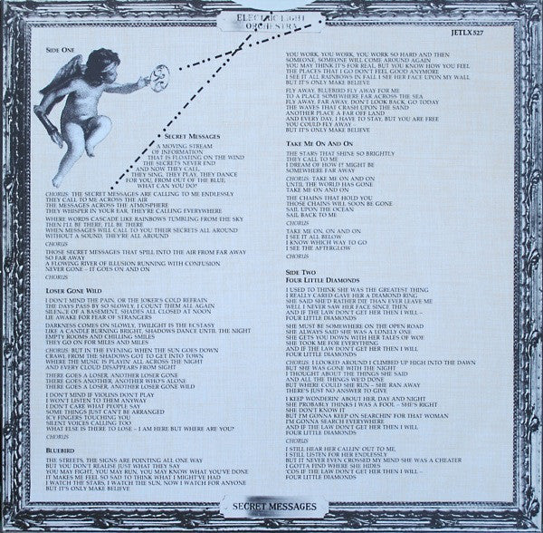 Electric Light Orchestra ~ Secret Messages (Vinyl) - Djungel & Jazz