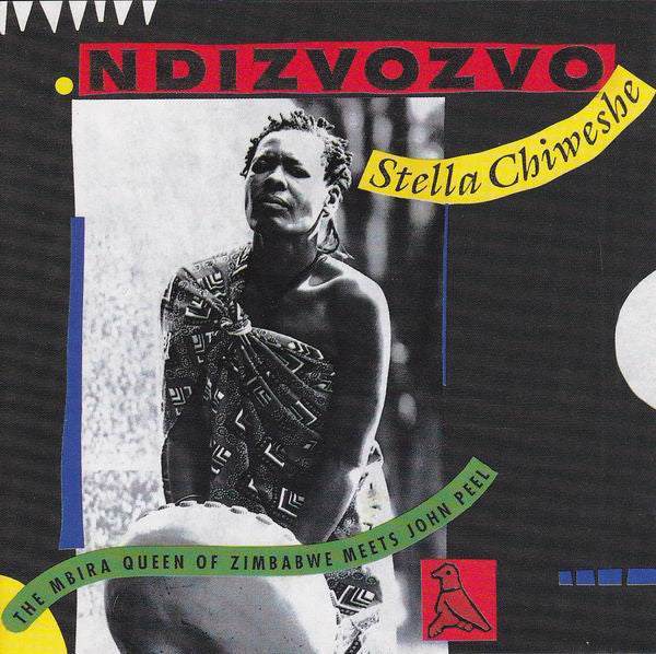 Stella Chiweshe ~ Ambuya? / Ndizvozvo (Vinyl) - Djungel & Jazz