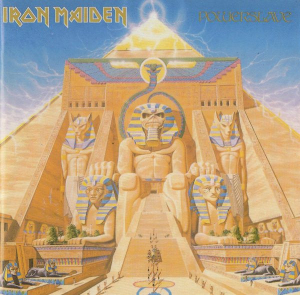 Iron Maiden ~ Powerslave (Vinyl) - Djungel & Jazz