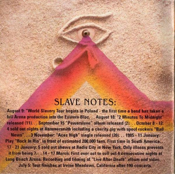 Iron Maiden ~ Powerslave (Vinyl) - Djungel & Jazz