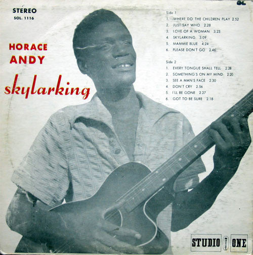 Horace Andy : Skylarking (LP, Album, RE)