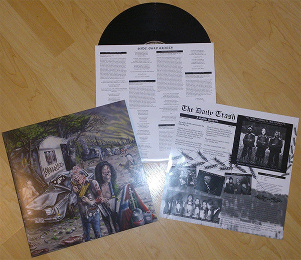 Lobotomized ~ Norwegian Trash (Vinyl) - Djungel & Jazz