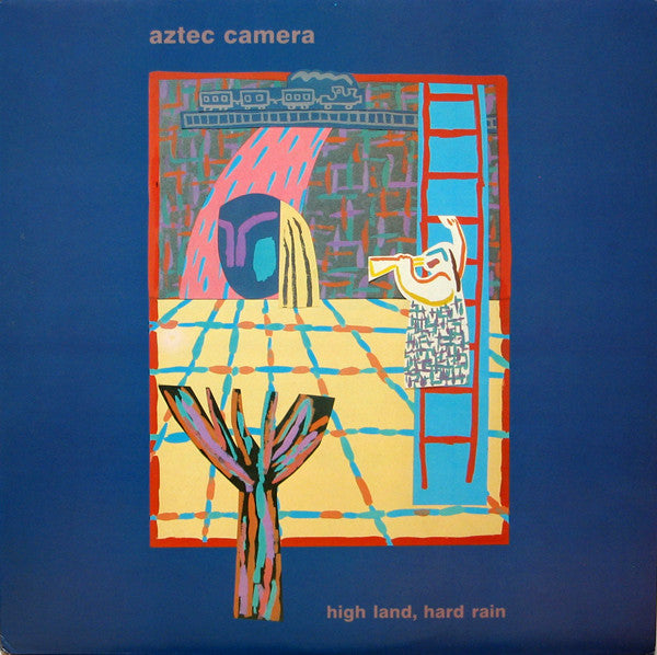 Aztec Camera ~ High Land, Hard Rain (Vinyl) - Djungel & Jazz