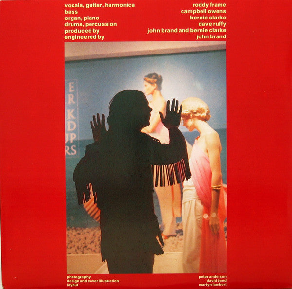 Aztec Camera ~ High Land, Hard Rain (Vinyl) - Djungel & Jazz