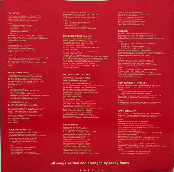 Aztec Camera ~ High Land, Hard Rain (Vinyl) - Djungel & Jazz