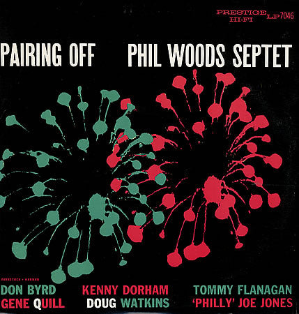 Phil Woods Septet ~ Pairing Off (Vinyl) - Djungel & Jazz