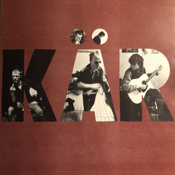 Ebba Grön : Kärlek & Uppror (LP, Album, Pin)