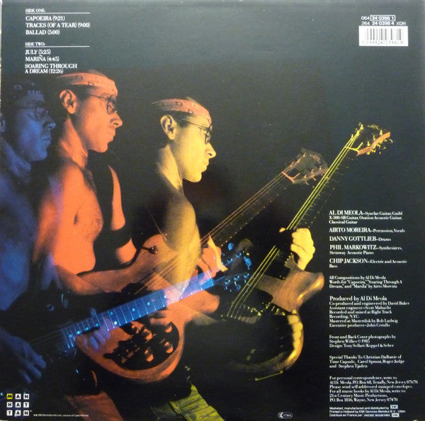 Al Di Meola Project ~ Soaring Through A Dream (Vinyl) - Djungel & Jazz