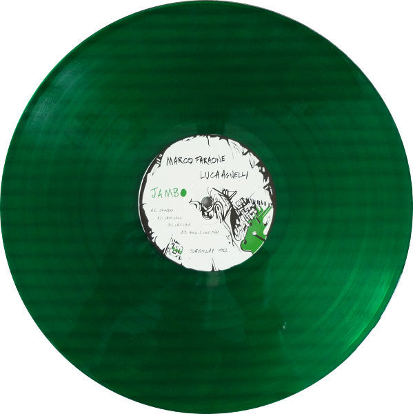 Marco Faraone & Luca Agnelli ~ Jambo (Vinyl) - Djungel & Jazz