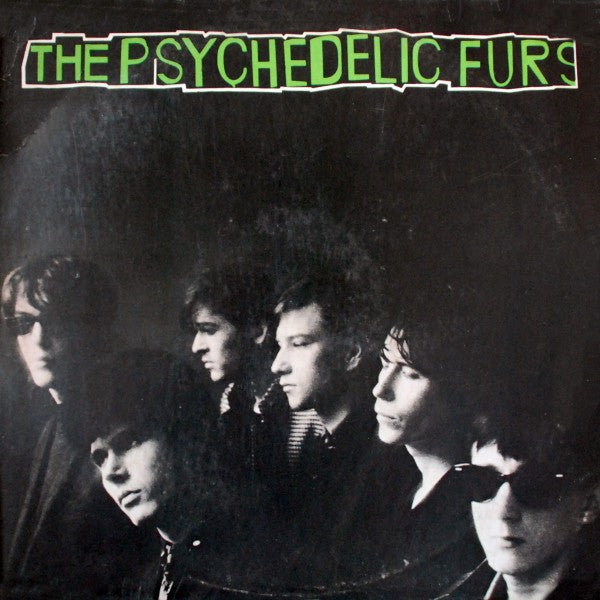 The Psychedelic Furs ~ The Psychedelic Furs (Vinyl) - Djungel & Jazz