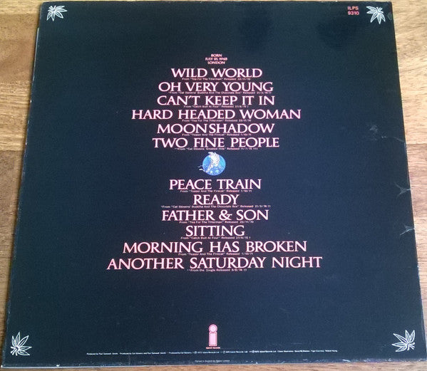 Cat Stevens ~ Greatest Hits (Vinyl) - Djungel & Jazz