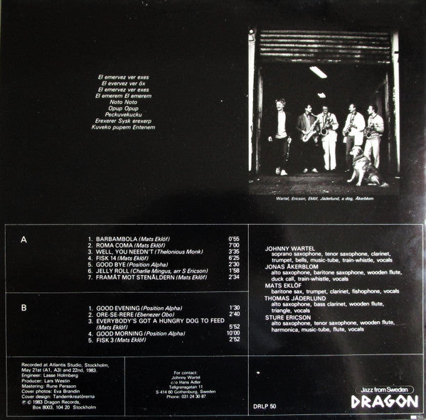 Position Alpha : Don't Bring Your Dog! (LP, Album)