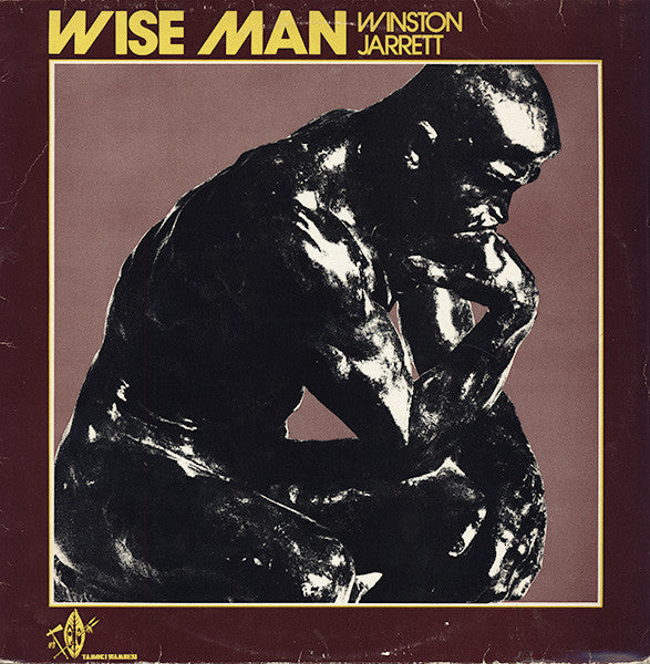 Winston Jarrett : Wise Man (LP, Album)