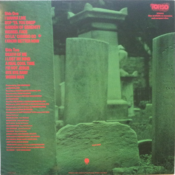 Ramones ~ Halfway To Sanity (Vinyl) - Djungel & Jazz