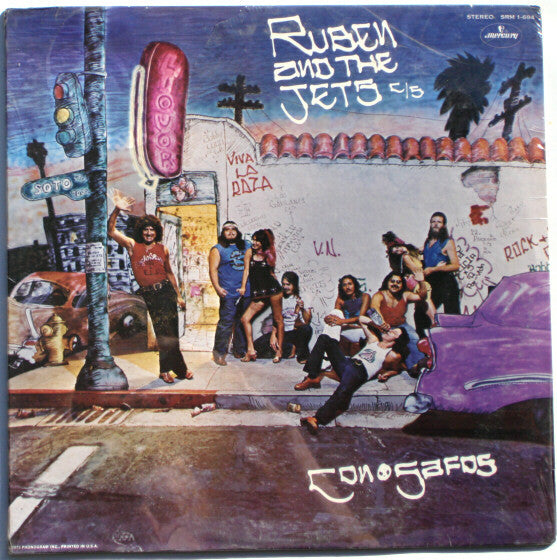 Ruben And The Jets : Con Safos (LP, Album)