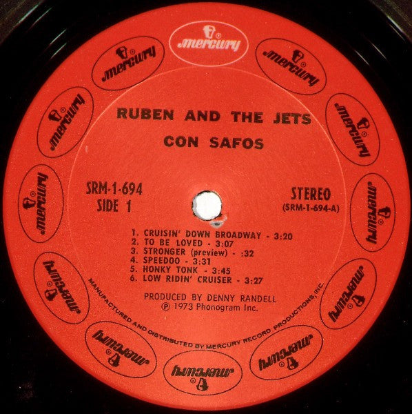 Ruben And The Jets : Con Safos (LP, Album)
